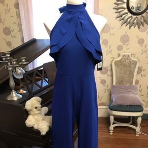 NWT Bebe cobalt blue halter style romper. 6